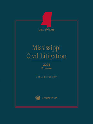 cover image of Mississippi Civil Litigation